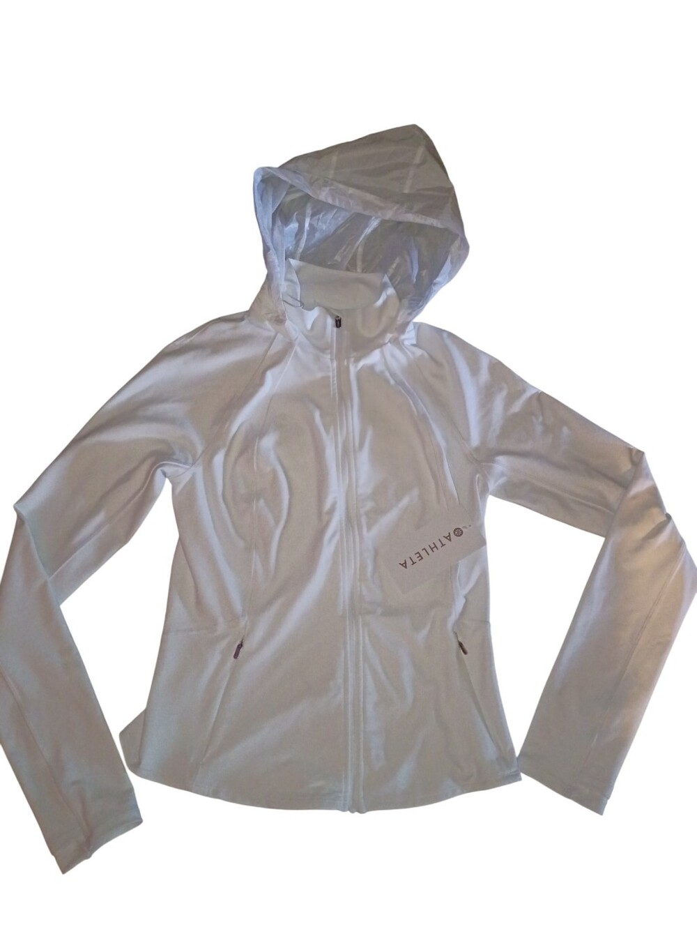 Nwt Athleta Power Of She Jacket with Zip Pockets Please Read Description